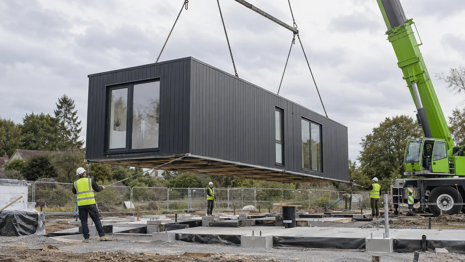 What is modular construction?